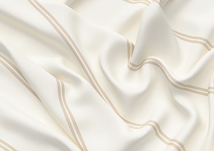 The British Stripe Co. Victoria, Dover No.1 - Roman Blind - Image 4